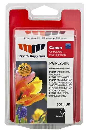MM 30014UK ink cartridge 1 pc(s) Standard Yield Black