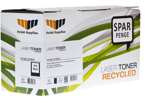 MM Black Laser Toner - HP 80A (CF280A) - For HP LaserJet Pro – image 4