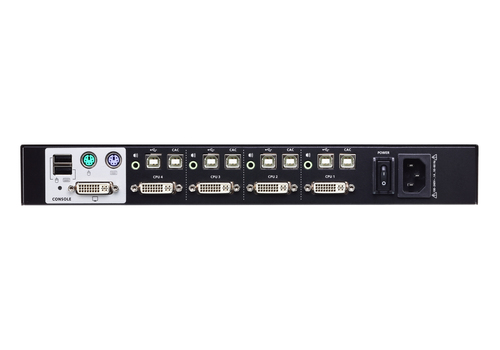 ATEN 4-Port USB DVI Secure KVM Switch (PSS PP v3.0 Compliant) – image 3