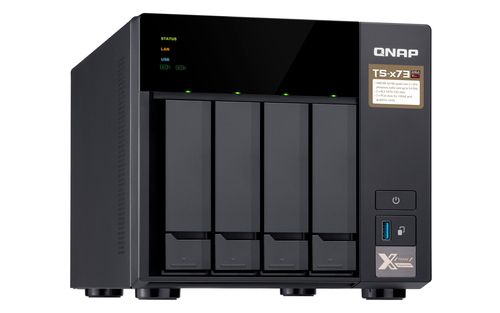QNAP TS-473-4G NAS Tower AMD Embedded R-Series SoC RX-421ND – image 3