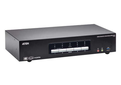 ATEN CS1964 KVM switch Black – image 4