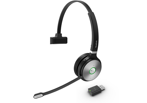 Yealink WH62 Portable Гарнитура Беспроводной Оголовье Calls/Music Черный, Серый