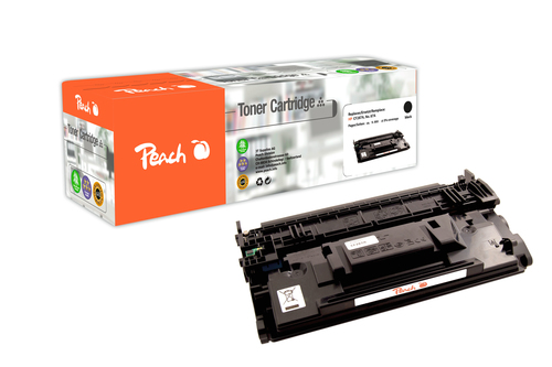 Peach PT868 toner cartridge 1 pc(s) Compatible Black