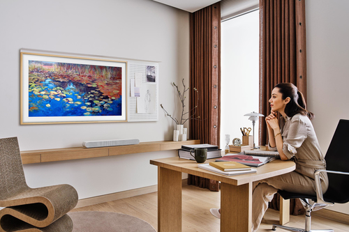 Samsung The Frame QN55LS03BAFXZX TV – image 9