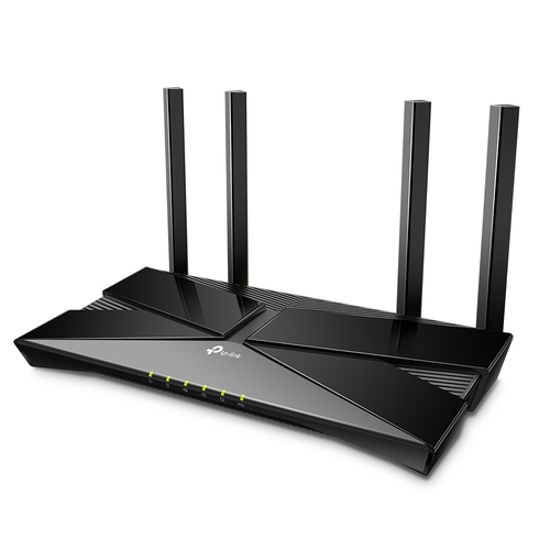 TP-Link Archer AX50 беспроводной маршрутизатор Гигабитный Ethernet Двухдиапазонный (2,4Ггц/5Ггц) Черный