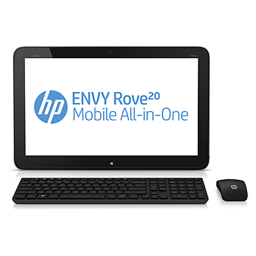 HP ENVY Rove 20-k000en Mobile All-in-One Desktop PC (ENERGY STAR)