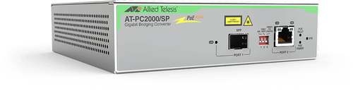 Allied Telesis AT-PC2000/SP-60 network media converter 1000 Mbit/s 850 nm Grey