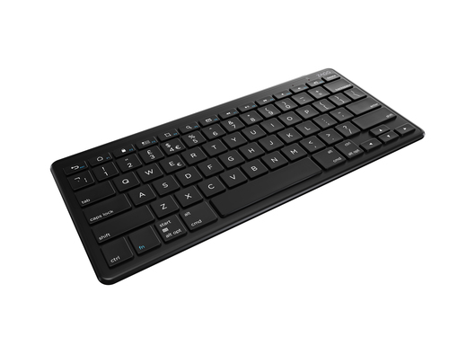 IFROGZ 103202233 keyboard Universal Bluetooth QWERTZ Czech Black – image 2