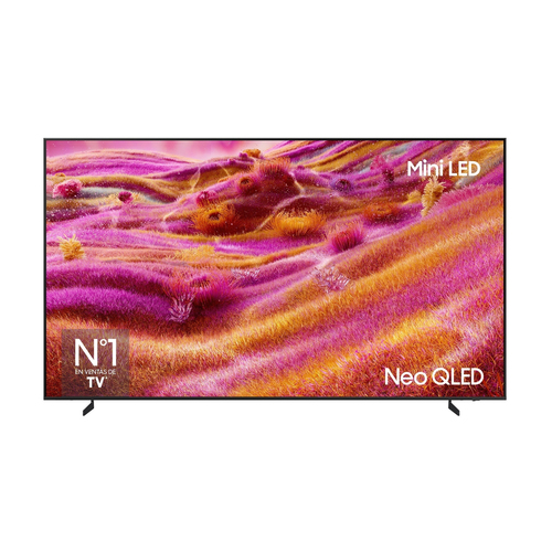 Samsung TQ115QN90FT 2.92 m (115") 4K Ultra HD Smart TV Wi-Fi Black, Titanium