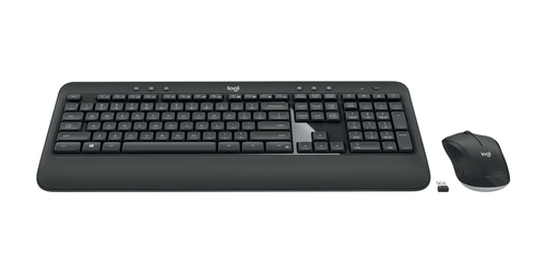 Logitech 920-008673 teclado Ratón incluido Universal RF inalámbrico QWERTY Español Negro imagen 3