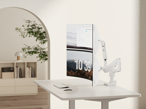 Equip 650183 monitorarm Wit, afbeelding 6