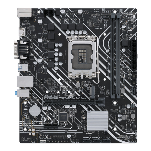 ASUS PRIME H610M-D D4-CSM