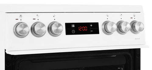 Beko XDVC5XNTW cooker Freestanding cooker Electric Ceramic hob White – image 6
