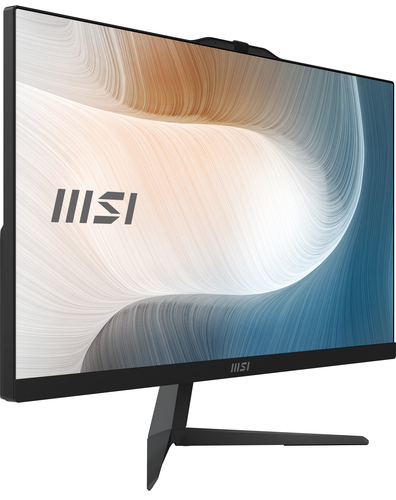 MSI Modern AM242T 12M-448EU Intel® Core™ i5 i5-1240P 60,5 cm (23.8") 1920 x 1080 пикселей Сенсорный экран ПК все в одном 8 GB DDR4-SDRAM 512 GB Твердотельный накопитель (SSD) Windows 11 Pro Черный