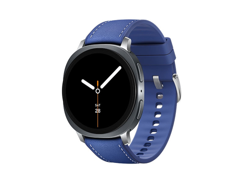 Samsung Galaxy Watch 8, Bluetooth, 44mm, Sport Band, Graphite, S/M + Hybrid Band, Blue