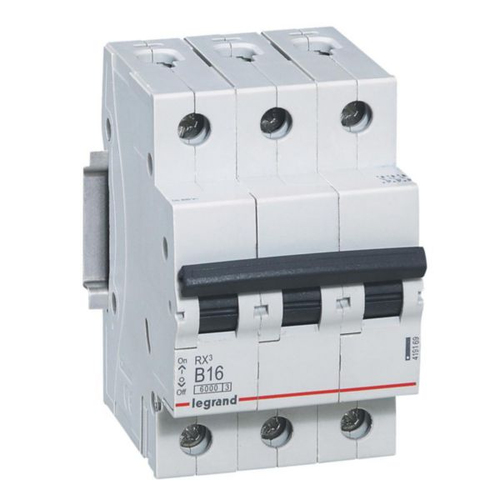 Legrand RX3 kredsløbsafbryder Miniature strømafbryder Type B 3