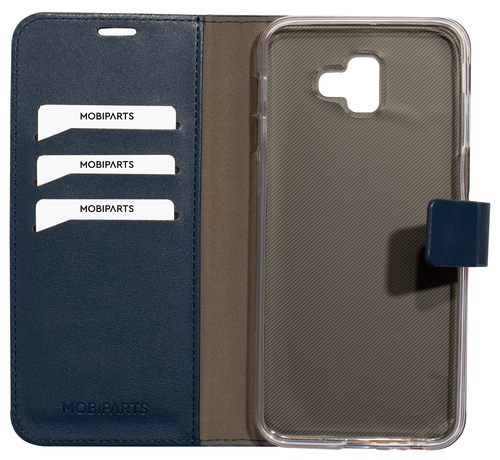 Mobiparts Classic Wallet Case Samsung Galaxy J6 Plus (2018) Blue – image 4