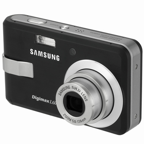 Samsung Digimax L60 Black
