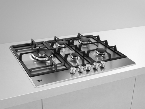 Beko HQAW75225SX hob Stainless steel Built-in – image 2