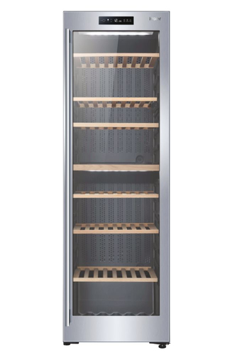 Haier Wine Bank 60 Series 7 WS137GDNFI Compressor wine cooler Freestanding Black 137 bottle(s)