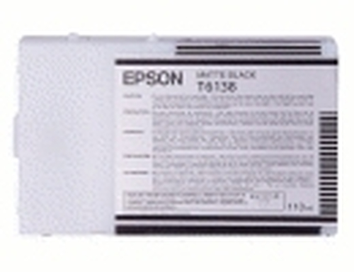 Epson Cartucho tinta negra mate