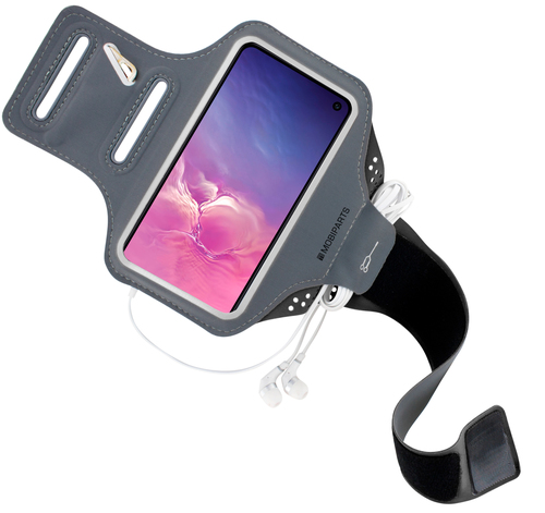 Mobiparts Comfort Fit Sport Armband Samsung Galaxy S10e Black – image 2