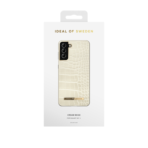 iDeal of Sweden Atelier Case Galaxy S21 Plus Cream Beige – image 3