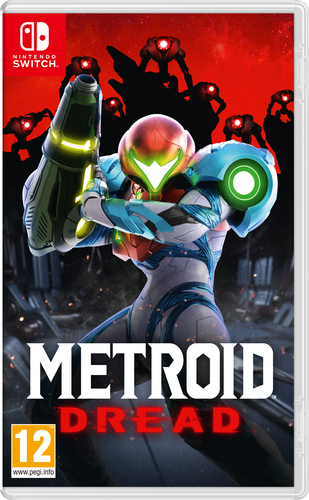 Nintendo Metroid Dread Стандартная Мультиязычный Nintendo Switch