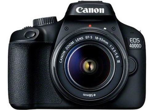 Canon 4000D + EF-S 18-55mm III