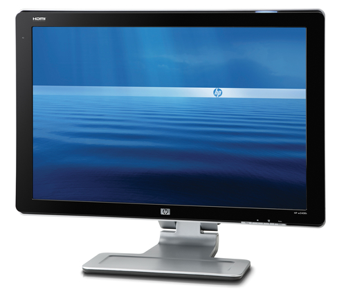 HP Pavilion w2408h computer monitor – image 2