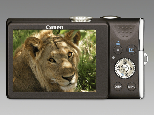 Canon PowerShot SX200 IS, Black – image 3