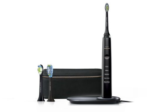 Philips Sonicare DiamondClean HX9393/90 electric toothbrush Adult Sonic toothbrush Black – image 2