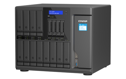 QNAP TS-1655 NAS Tower Intel Atom® C5125 – image 9
