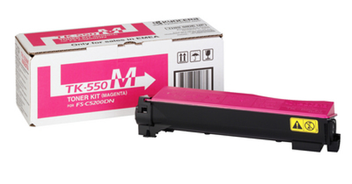 Kyocera TK-550M – Toner magenta originale