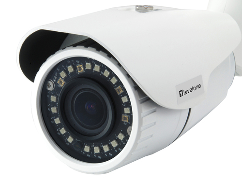 LevelOne HUBBLE Zoom IP Network Camera, H.265, 3-Megapixel, 4.3X Optical Zoom, 802.3af PoE, IR LEDs, Indoor/Outdoor, Vandalproof, two-way audio – image 3
