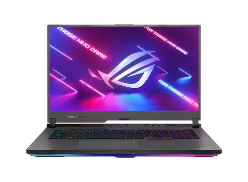 ASUS ROG Strix G17 G713RM-KH132W AMD Ryzen™ 7 6800H Ноутбук 43,9 cm (17.3") Full HD 16 GB DDR5-SDRAM 1 TB Твердотельный накопитель (SSD) NVIDIA GeForce RTX 3060 Wi-Fi 6E (802.11ax) Windows 11 Home Серый
