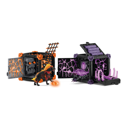 Schleich Eldrador - BattleCave Arena: Lava vs. schaduw speelfiguur, afbeelding 2