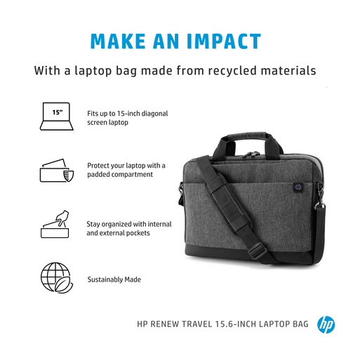 HP Renew Travel 15.6 Laptop Bag – image 2
