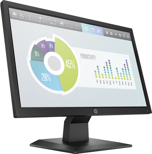 HP P204v 19.5-inch Monitor – image 3