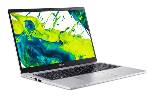 Acer ASPIRE LITE 15 AL15-33P-305T Intel Core 3 N355 Portátil 39,6 cm (15.6") Full HD 8 GB DDR5-SDRAM 512 GB SSD Wi-Fi 6 (802.11ax) Windows 11 Home Plata QWERTY Italiano