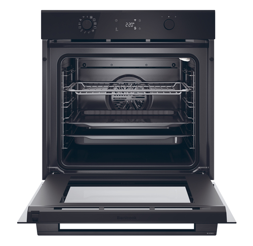 Haier ID Series 2 H6 ID23B3HTB Wifi Connected Built In Electric Single Oven - Black - A++ Rated, Black - image 2