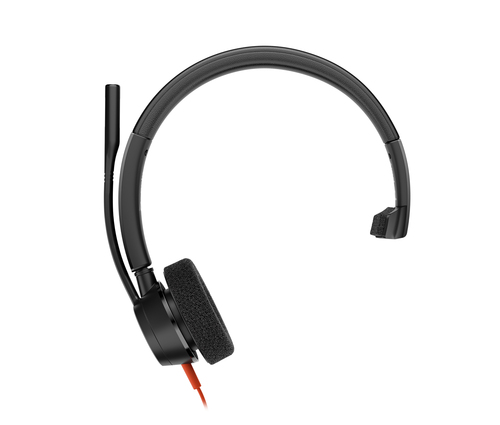HP Poly Blackwire 3315 Kablet Høretelefoner Sort