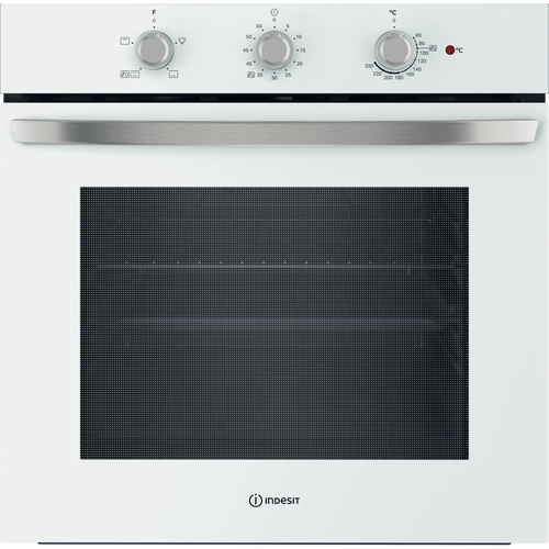 Indesit IO 232H W Built In Electric Single Oven - White - A Rated, White - image 1