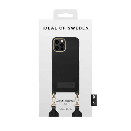iDeal of Sweden Athena Necklace Case iPhone 12 PRO MAX Black – image 4