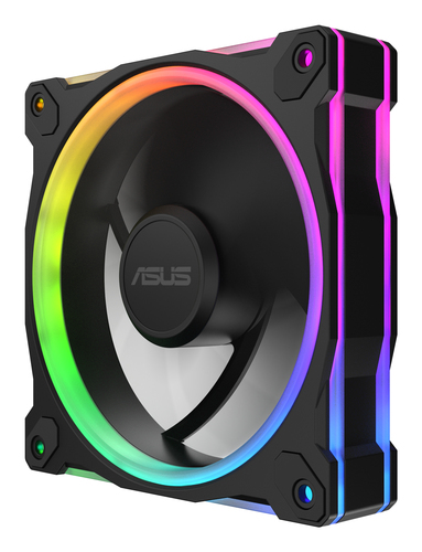 Asus Prime MR120 Argb 120mm Case Fan 1600 Rpm - Black - 90DA00I0-B09000 - image 5