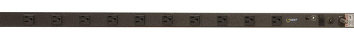 Vertiv Geist NSVAN100-101S15 power distribution unit (PDU) 10 AC outlet(s) 0U Black
