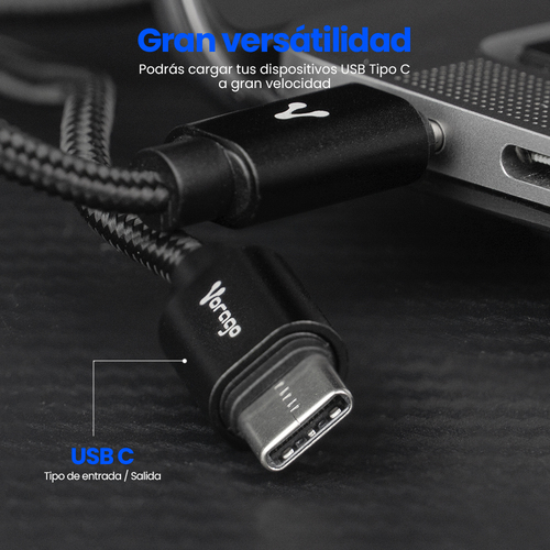Cable  VORAGO CAB-124-BK