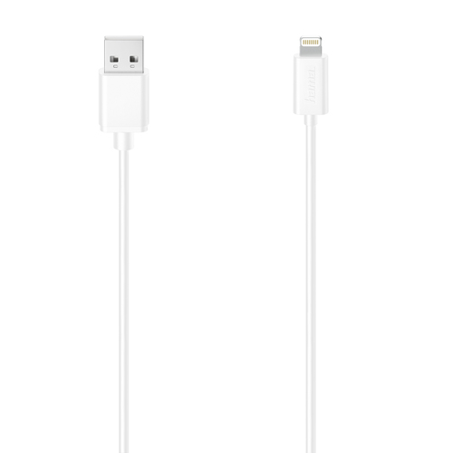 Hama 00300071 кабель с разъемами Lightning 1,5 m Белый