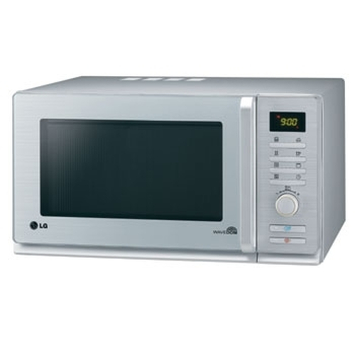 LG MH6387ARLS Silver, White