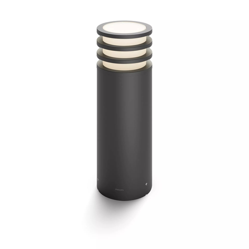 Philips Hue White Lucca Outdoor pedestal